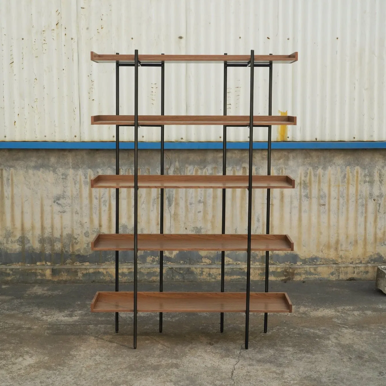 Modern Home Hotel Furniture Office Living Room Bedroom Display Wooden Storage Cabinets Bookrack Bookshelf