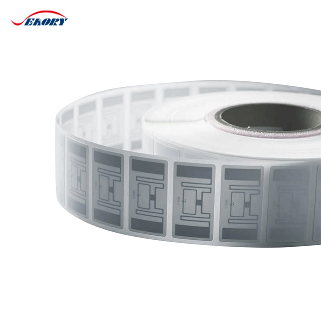 Hf 13.56MHz Customizable Asset Management Book Inventory Library NFC RFID Tag Label