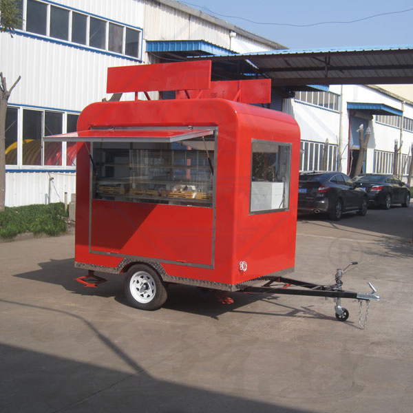 Food Truck Mobile Electric Mobile Food Refrigerator Truck Food Shop Commercial Restaurant