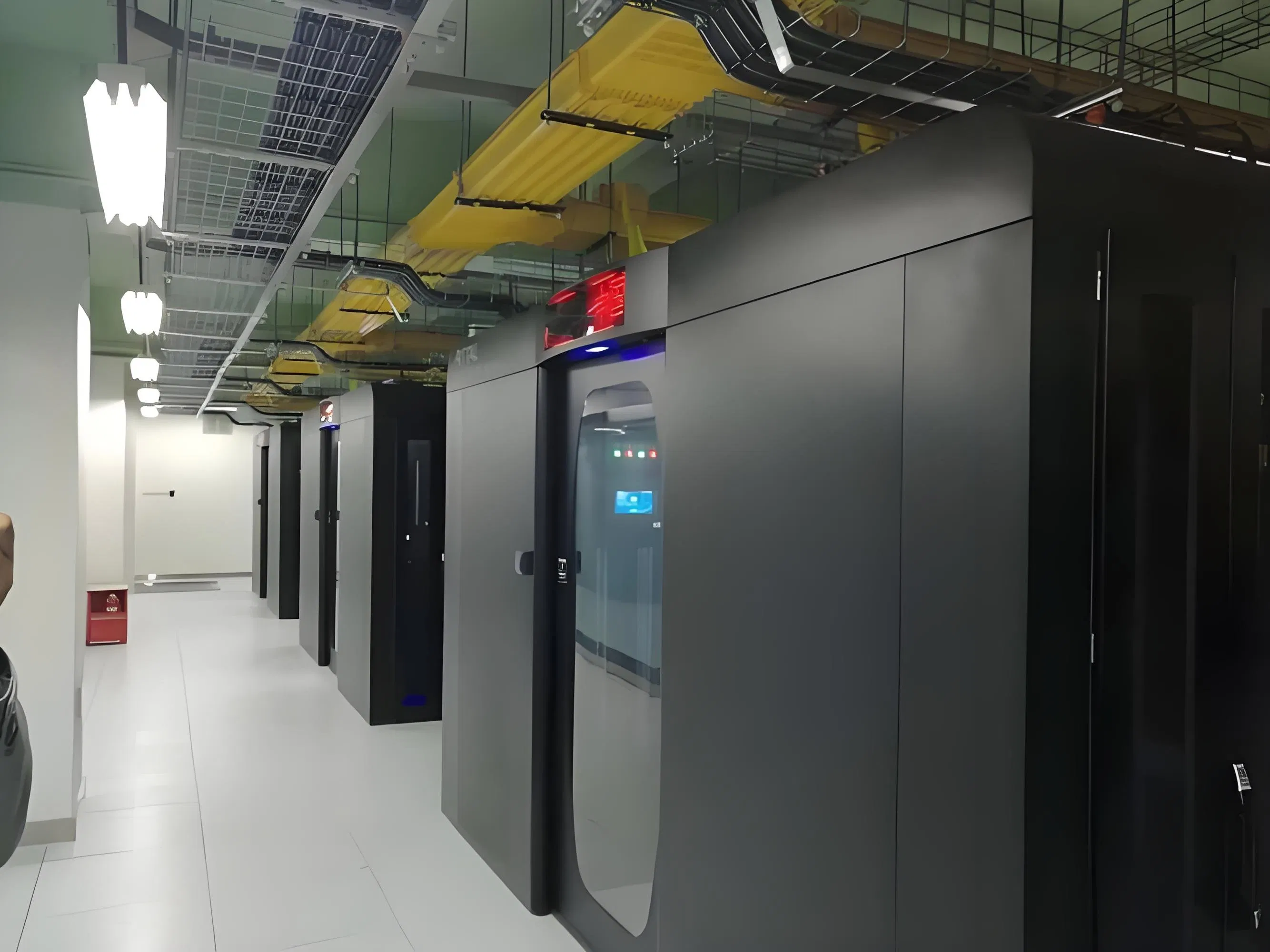 Micromodule Data Center, Ldc Data Center, Automatic Cold Aisle Containment Cabinet Fordata Center