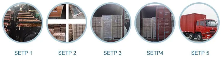 Packing and Shipping