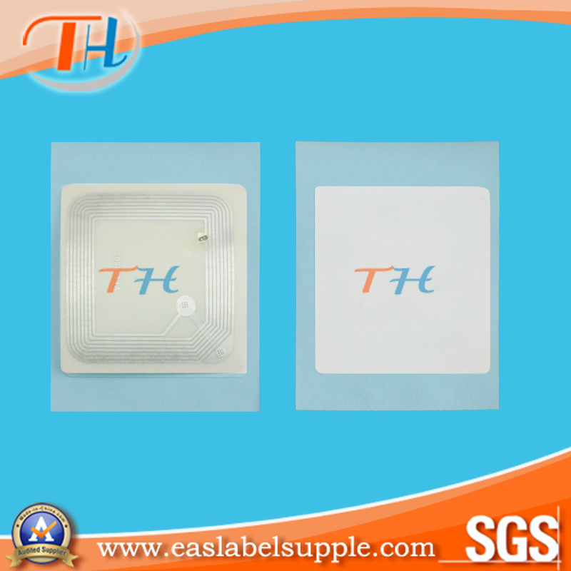 ISO15693 RFID Label Hf RFID Label Library Book Label