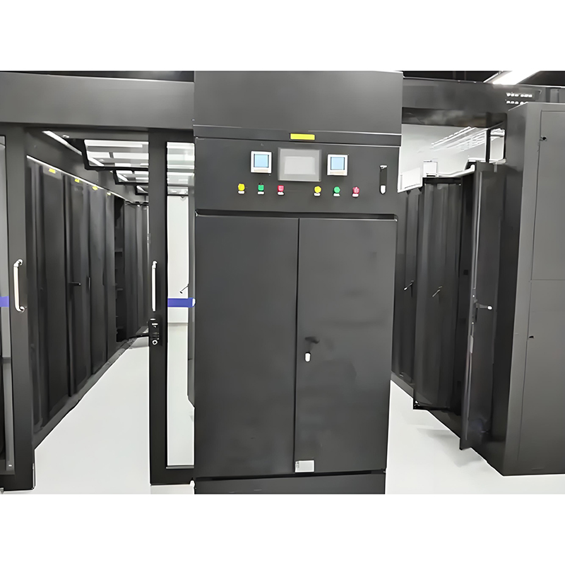 Edge Data Center Project Modular Data Center Solutions Cold Aisle Containment Solution