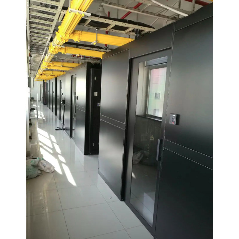 Data Center Cooling Micro Data Centers Contained Hot and Cold Aisle