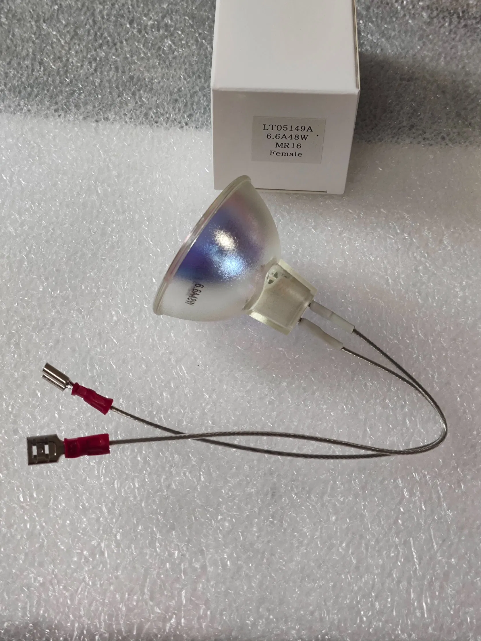 64337A 6.6A 48W MR16 Wire Leads Female Connectors Airport Airfield