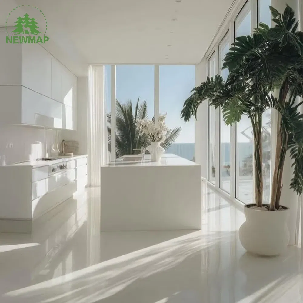 Versatile Epoxy Floor Paint for Supermarkets and Retail Spaces