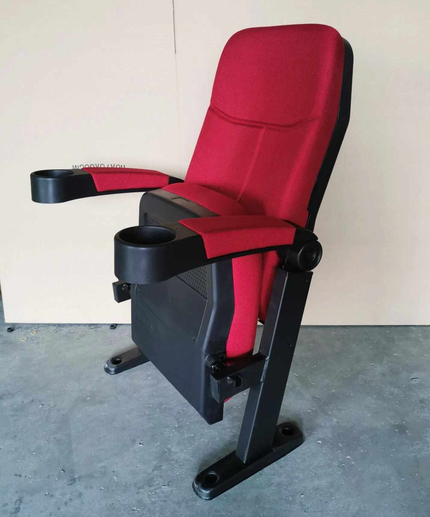 Cinema Seating Waiting Factory Price Music Concert Church Lecture Meeting Auditorium Chair (KL-653)