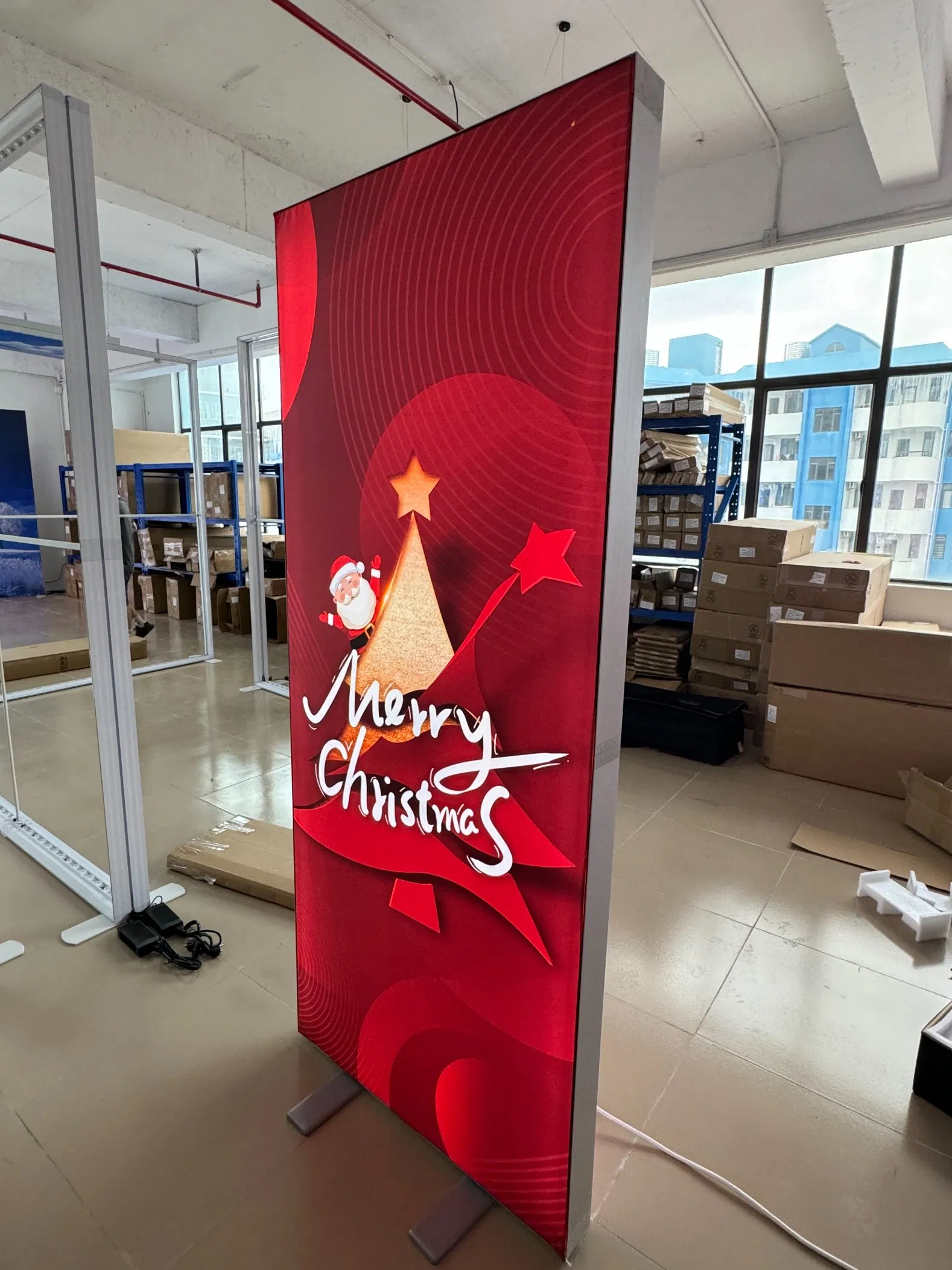 High Quality All Kinds of Custom Any Shape Exhibition Stall
