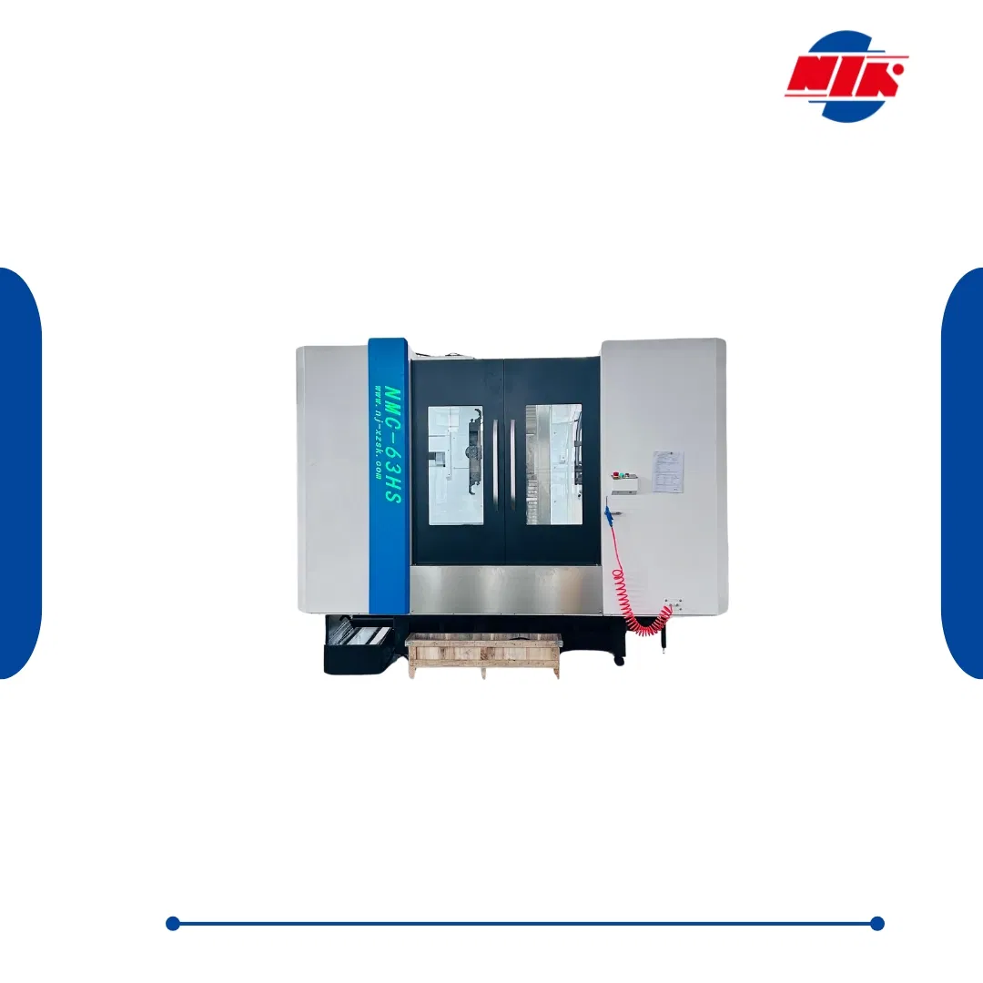 Nmc100HS Horizontal Machining Center with High - Speed Ethernet Connectivity for Data Transfer