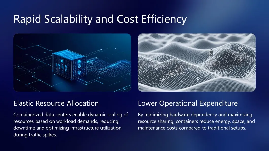 Containerized Data Center Module 1