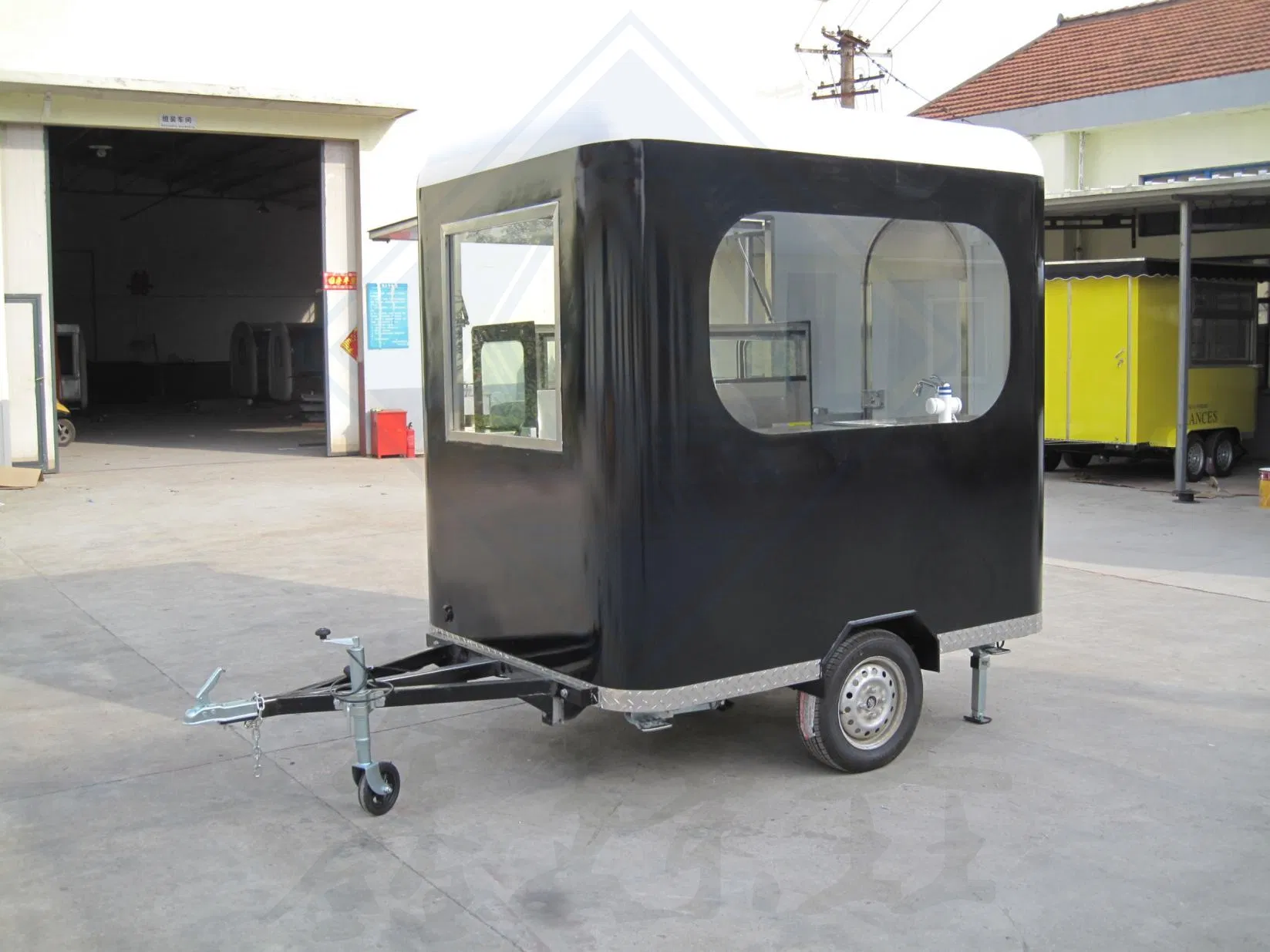 Food Truck Mobile Electric Mobile Food Refrigerator Truck Food Shop Commercial Restaurant