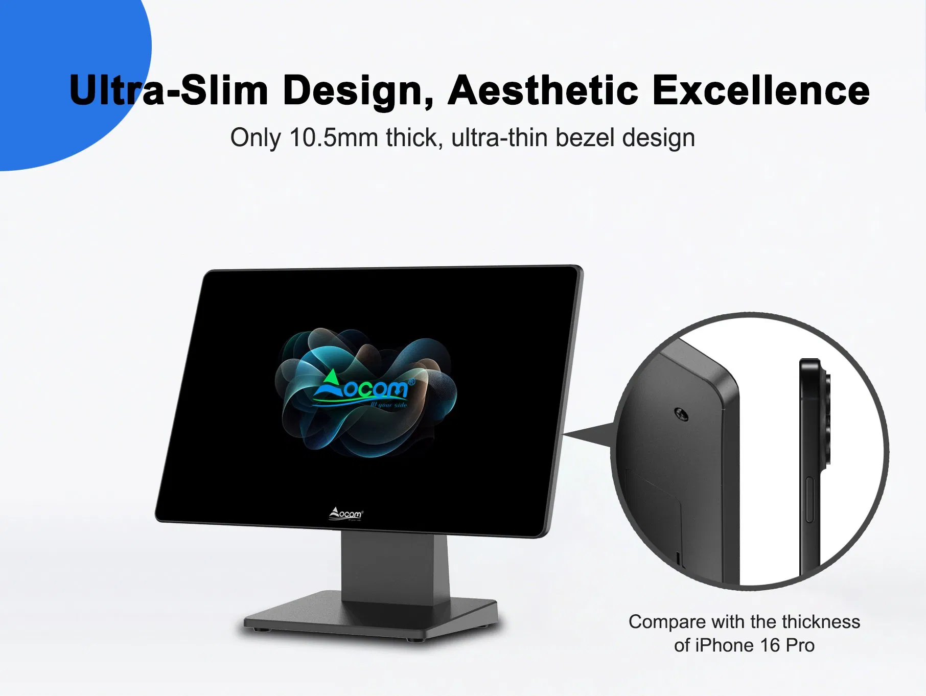 Hot Sale Billing Retail Restaurant Electronic Touch POS Cashier Machine