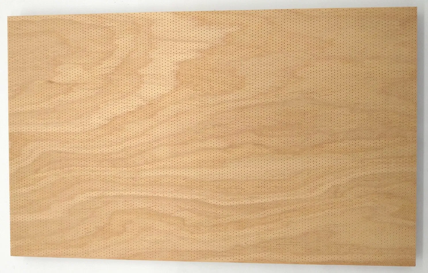Auditorium Wall Panel Maple Veneer 0.5mm Nano Microperforated Sound Absorption Material