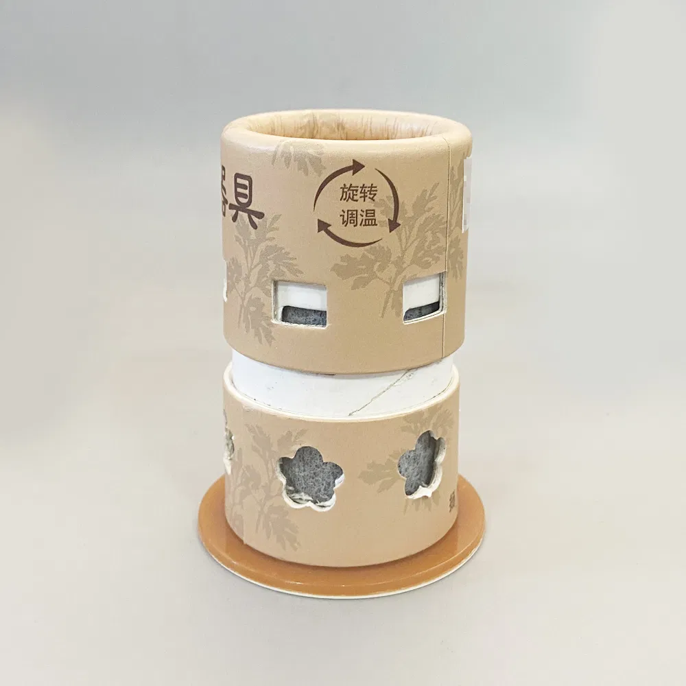 Travel-Ready Portable Herbal Moxibustion Pot for Home Care