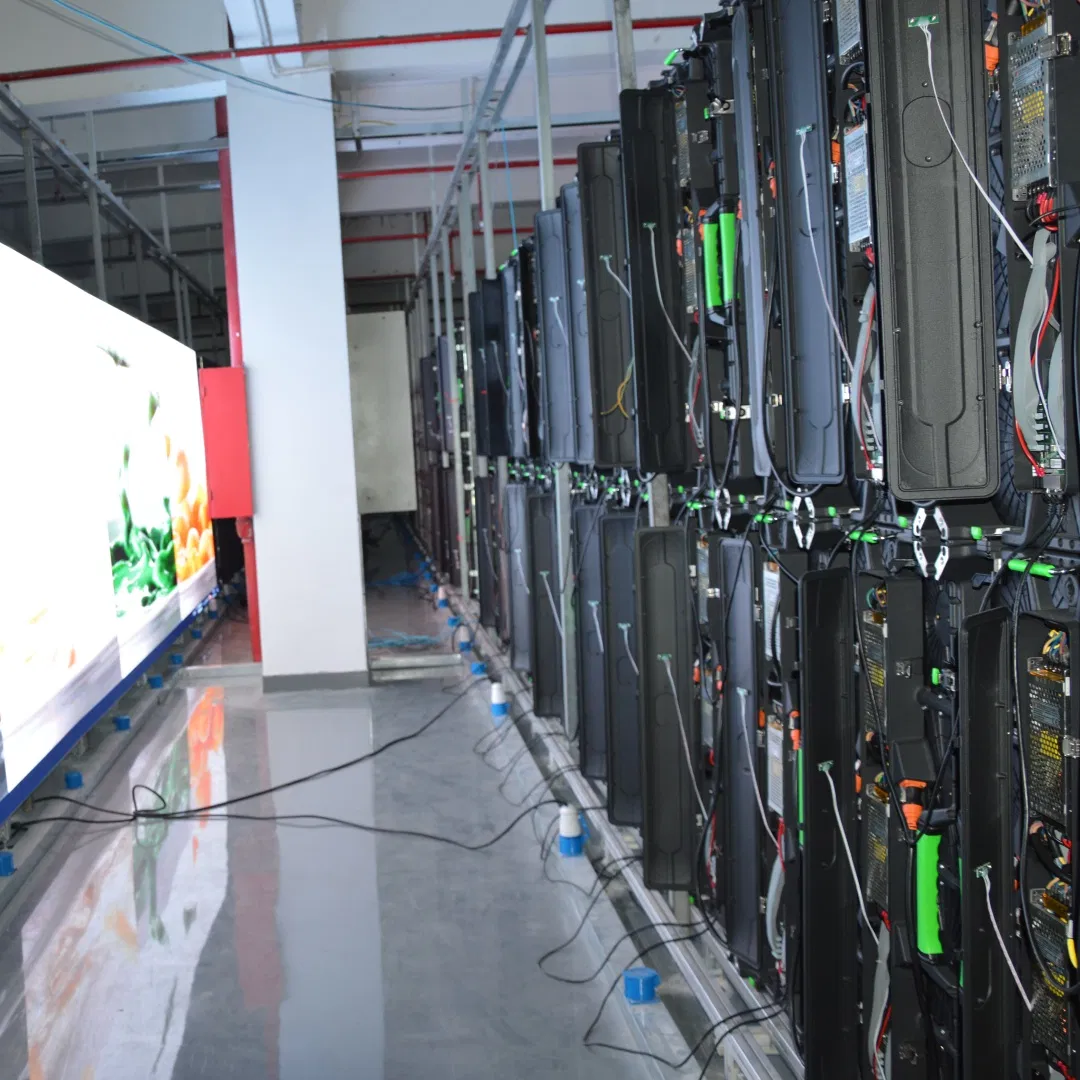 Ultra-Clear LED Advertising Display Screen for Retail Solutions