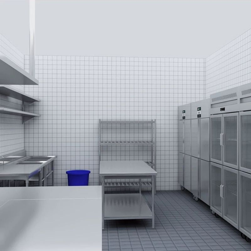 Premium Stainless Steel Kitchen Equipment for Hotels and Restaurants