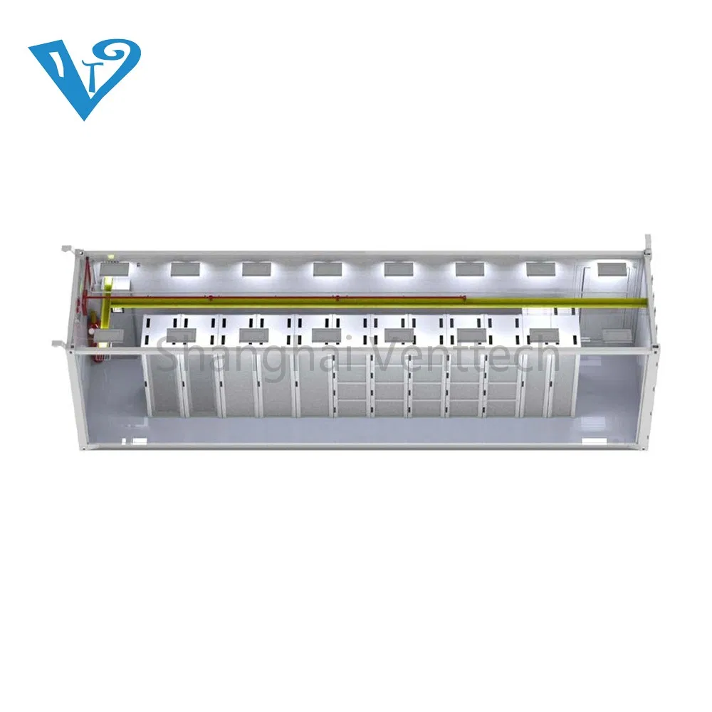 Hpc Prefabricated Modular Container Data Center All-in-One