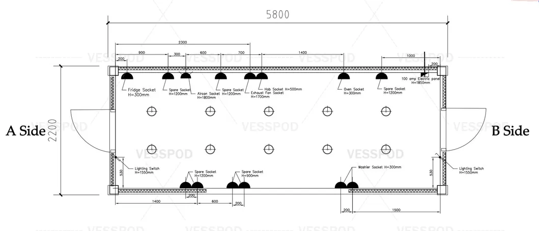 Custom Food Trailer Exterior