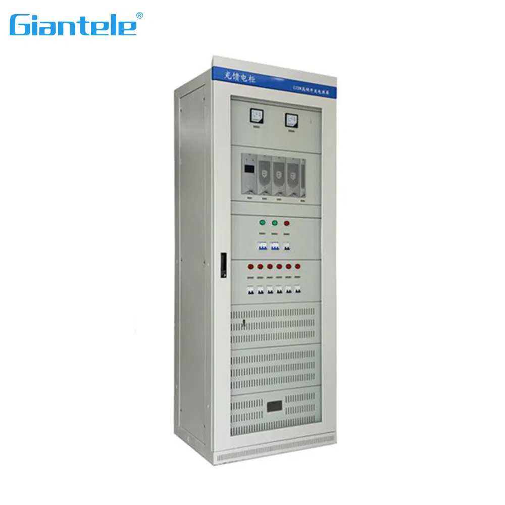 Low Voltage DC Direct Current Electric Power Supply Control Screen Cabinet for High Voltage Power Systems Factory Price