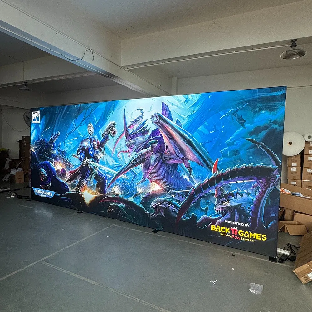 PVC Exhibition Show Tianlang Display Banner Pop-up Presentatie Voor Beurzen