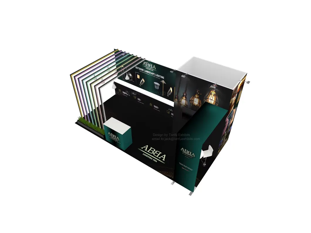 Modular Exhibition Booth 2