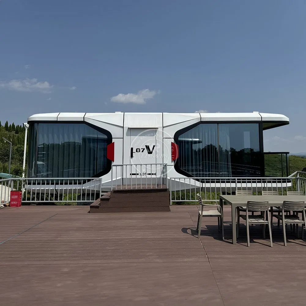 Capsule Cabin Homestay Prefab House Design Tourist Resort Prefabricated Home Pod Space Capsule Hand Space Capsule Care