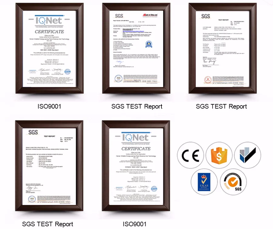 Quality Certification