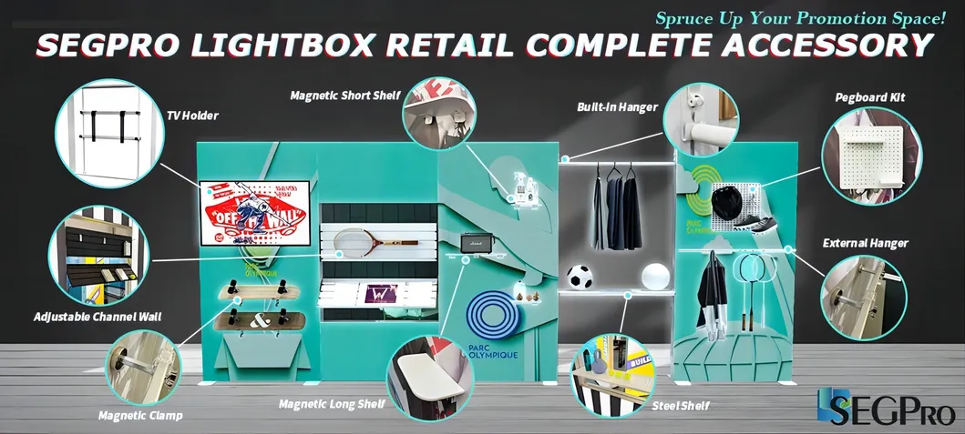Portable Backlit Exhibition Booth
