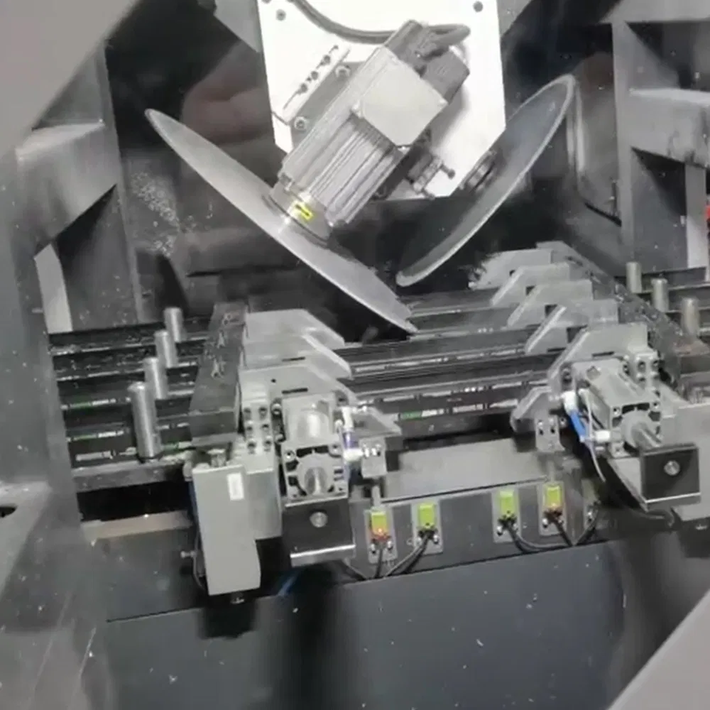 CNC Cutting Center with Printer-Equipped &amp; Manual-Free Data Input for Door/Window Profile Processing