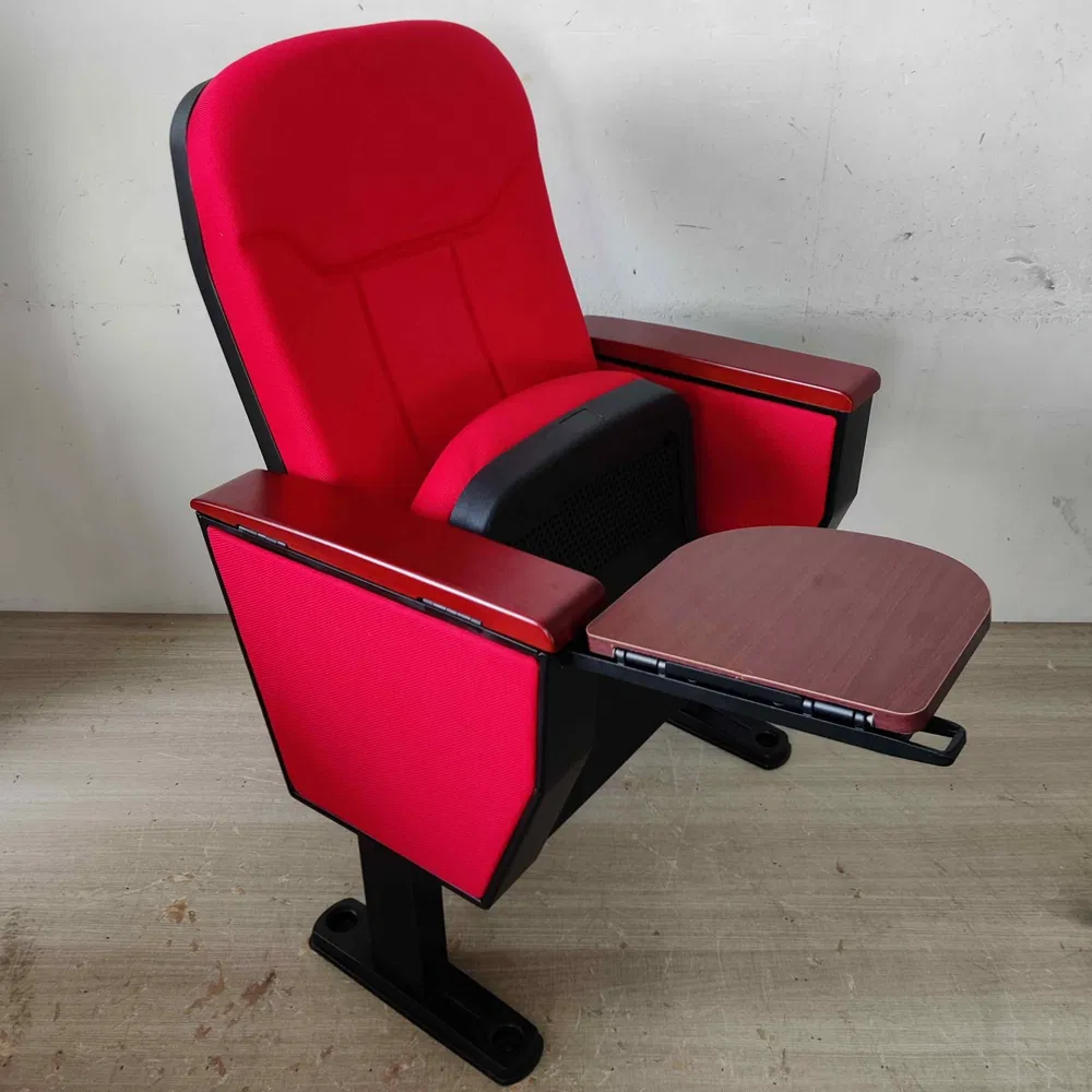 Folding Lecture Conference School Furniture Church Theater Cinema Auditorium Seating Chair (YA-L04)
