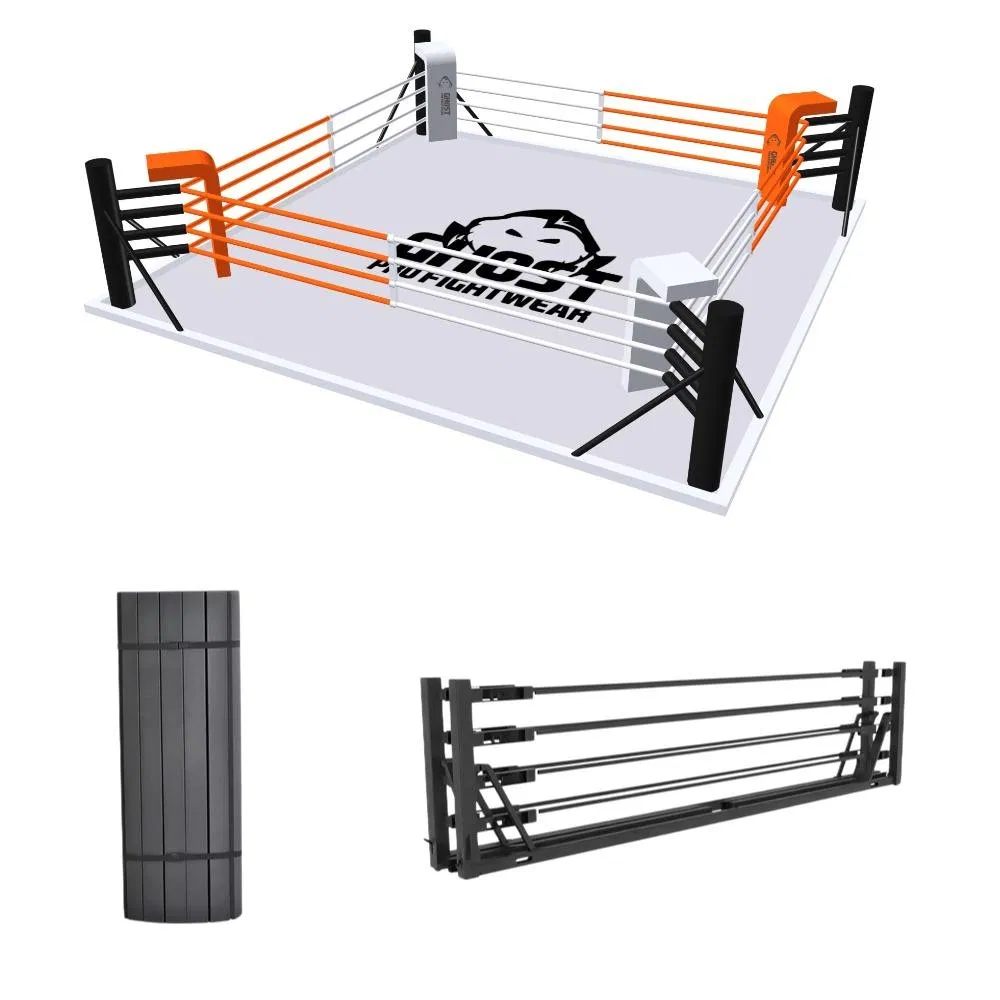 Sale of Foldable Removable Boxing Rings, Boxing Gyms, Clubs, Home Fitness Available