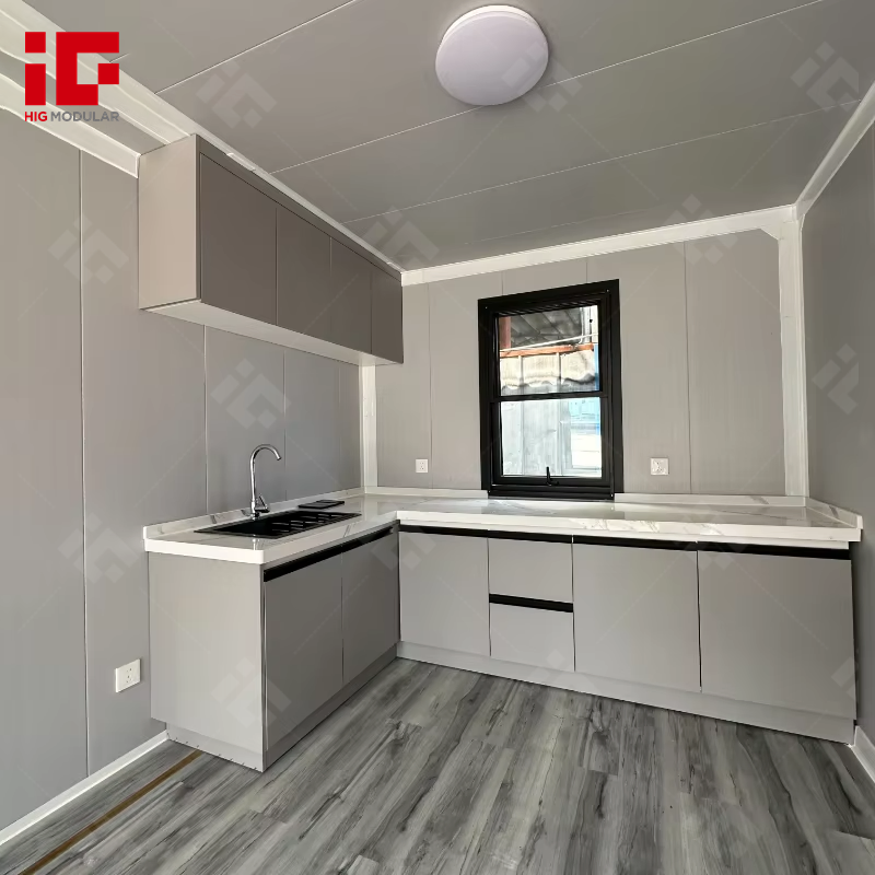 Container Houses Portable Prefabricated Tiny Homes Prefab House Modular Luxury Container Restaurant