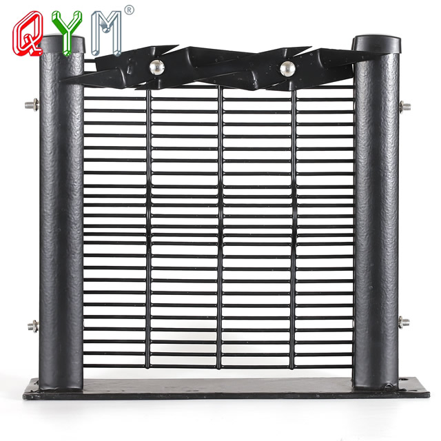 358 High Security Anti Climb Fence Welded Wire Mesh Steel Outdoor Fence Panel