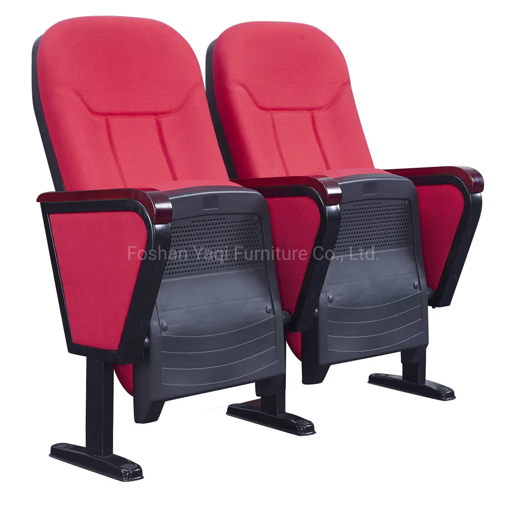 Hotsale Foldable School Conference Theater Auditorium Seating Small Size Church Chair (YA-16A)