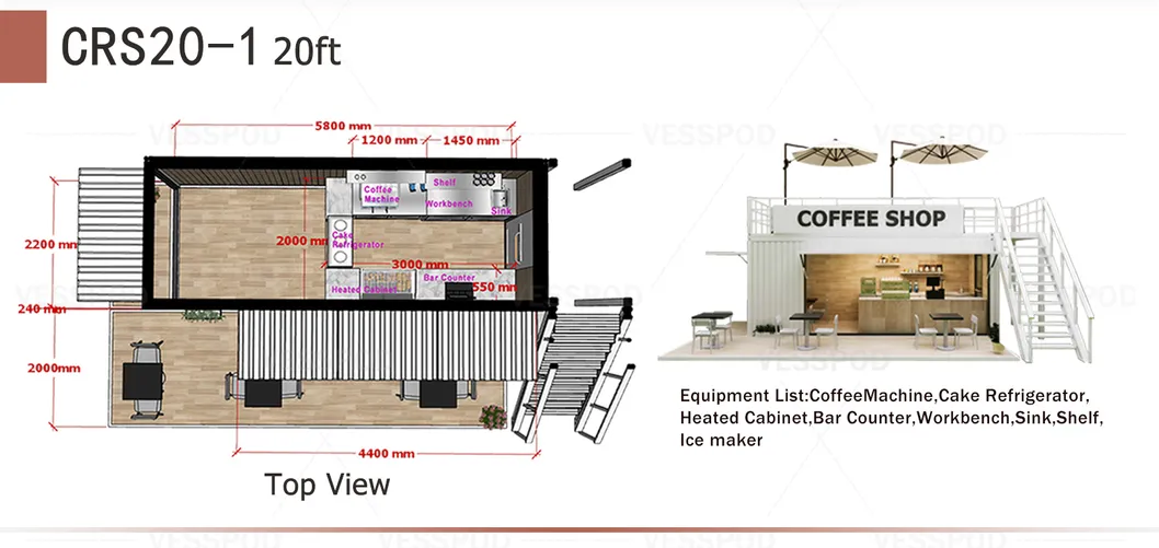 Container Restaurant 2