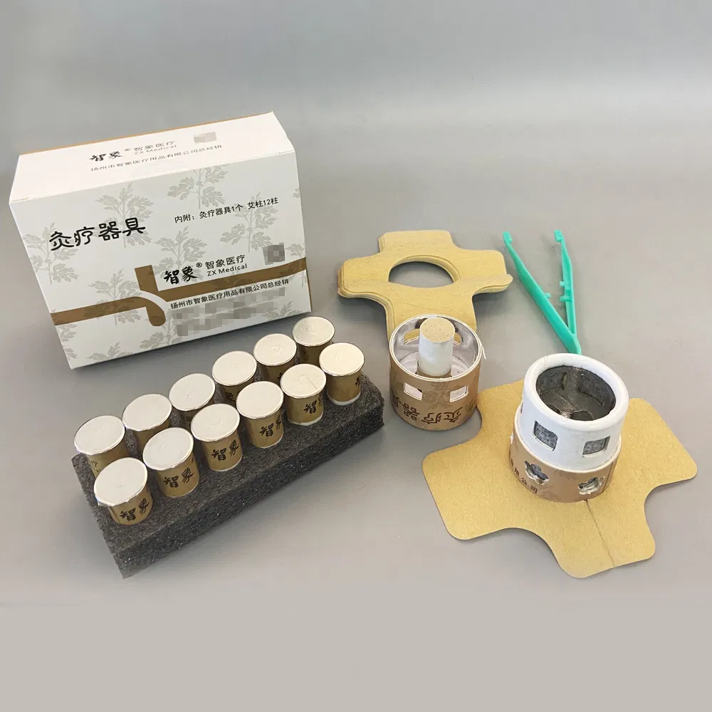 Travel-Ready Portable Herbal Moxibustion Pot for Home Care