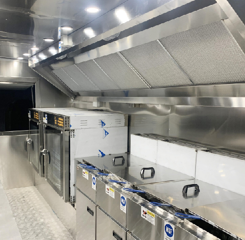 Prefab Custom Design Outdoor House Portable Fast Food Snack Kitchen Mobile Bar Assemble Container Restaurant