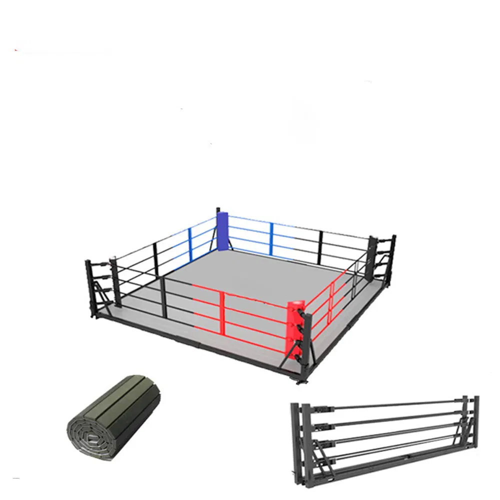 Sale of Foldable Removable Boxing Rings, Boxing Gyms, Clubs, Home Fitness Available