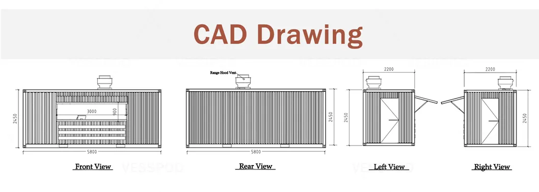 Mobile Restaurant Layout