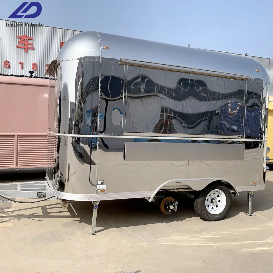 Mobile Bar Eats BBQ Fast Food Warmer Restaurant