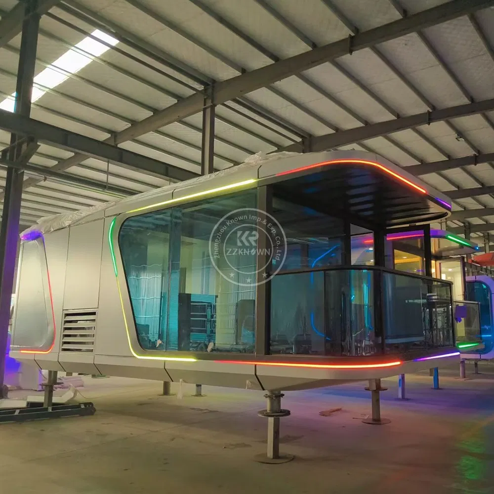 Capsule Cabin Homestay Prefab House Design Tourist Resort Prefabricated Home Pod Space Capsule Hand Space Capsule Care