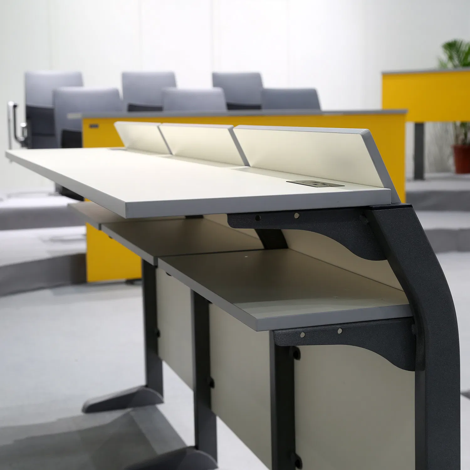 Auditorium Lecture Hall Educational University Study Student Classroom School Furniture