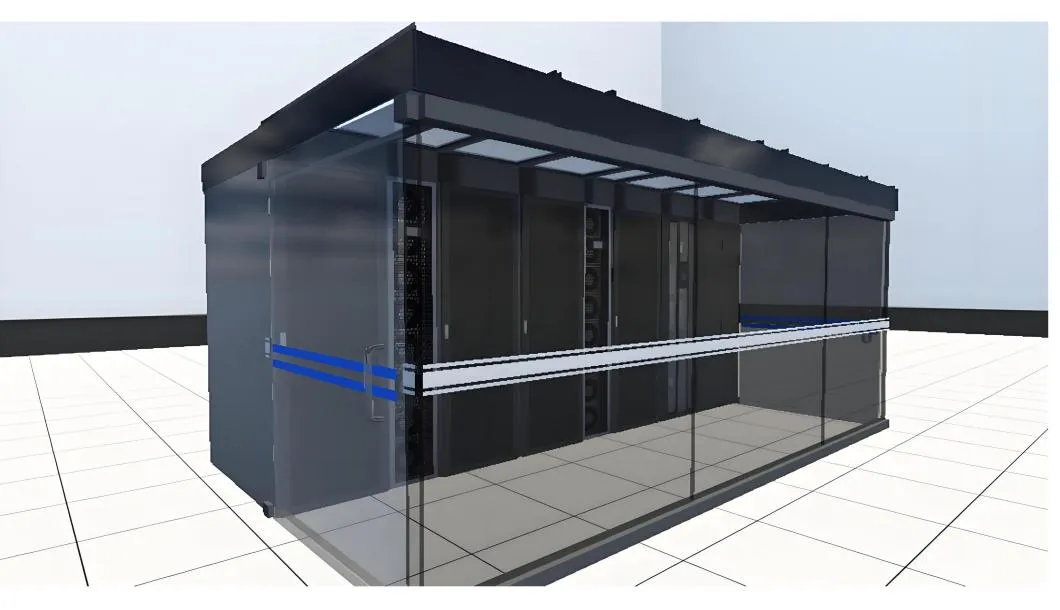 Data Center Cold Aisle System