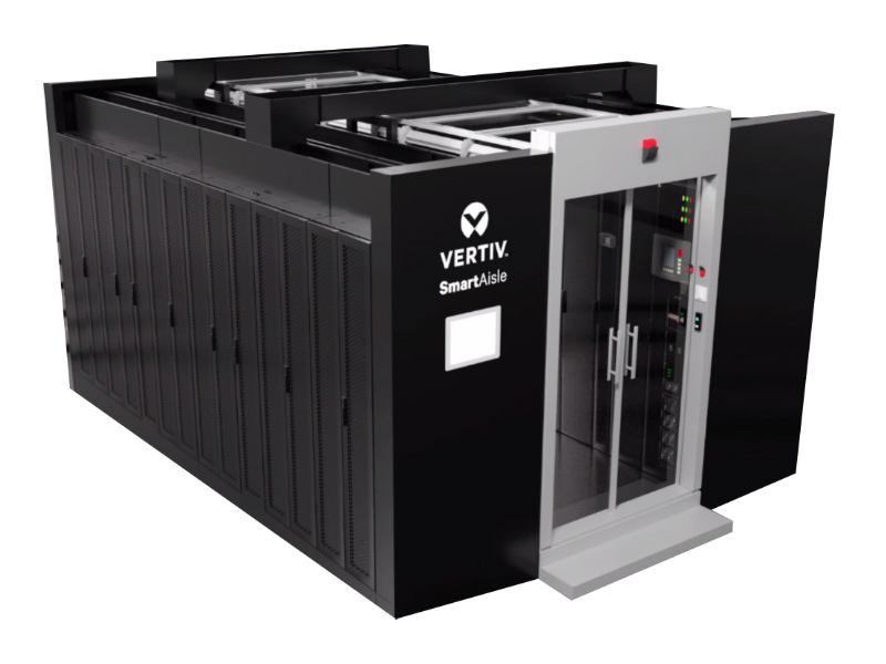 Vertiv Smartaisle 2 Micro Data Center with Monitoring System Cooling System Date Center