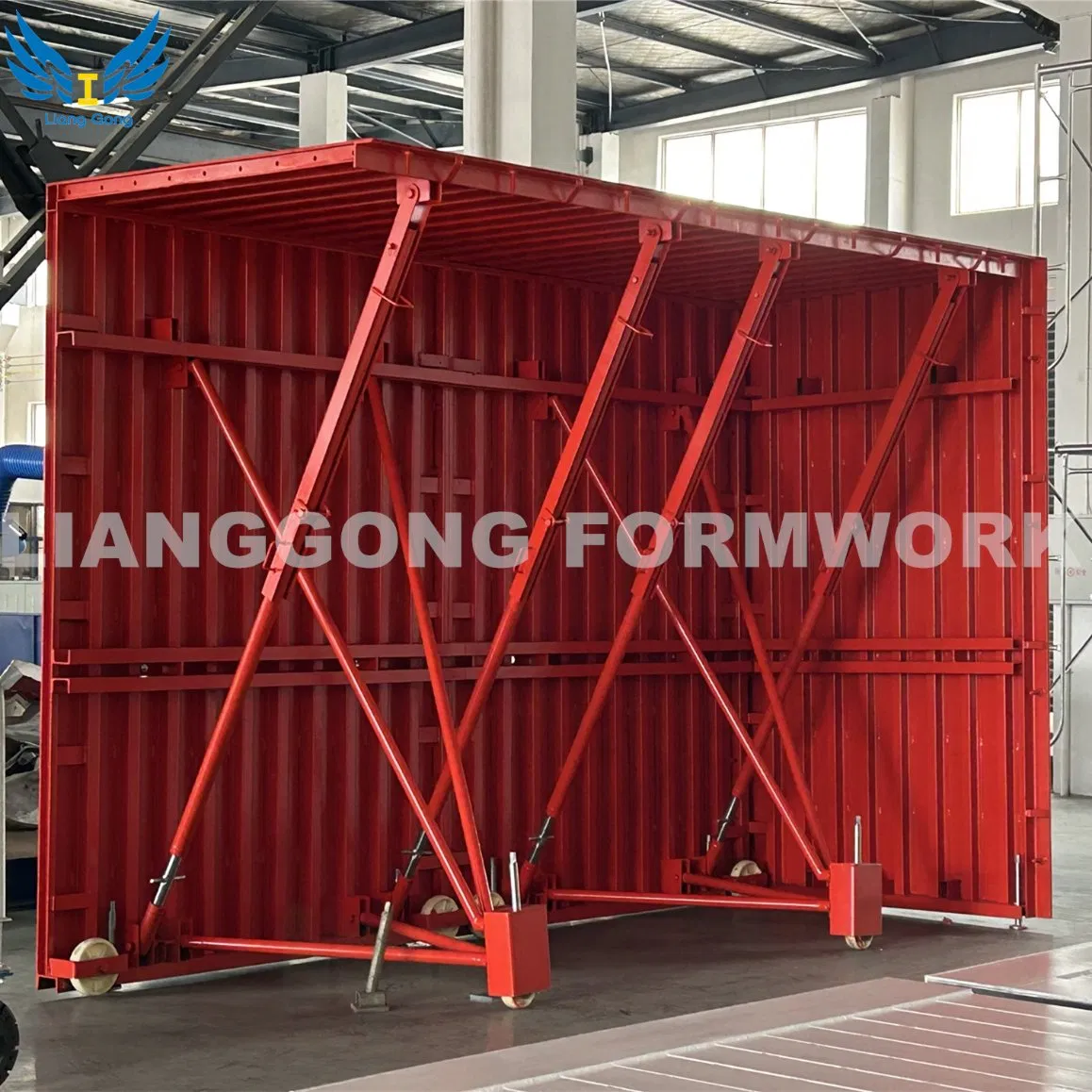 Cost Efficient Tunnel Formwork to Casting Monolitic Structure Like Housing, Jail Houses, and Student Hostels