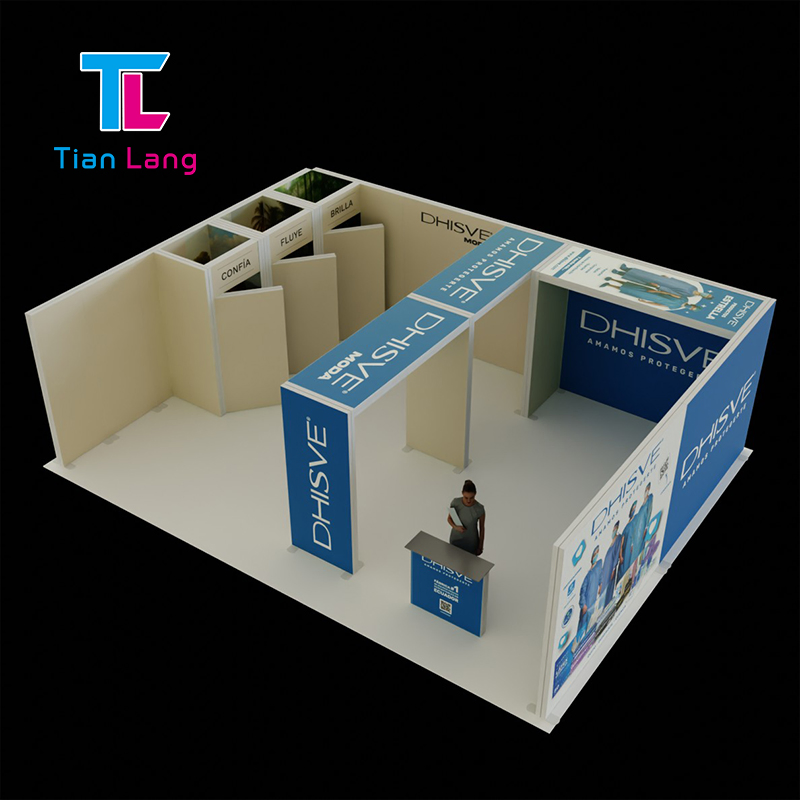 / Booth Tianlang Handbag 100*100cm/3.28*3.28FT China Portable Stage Exhibition Stands