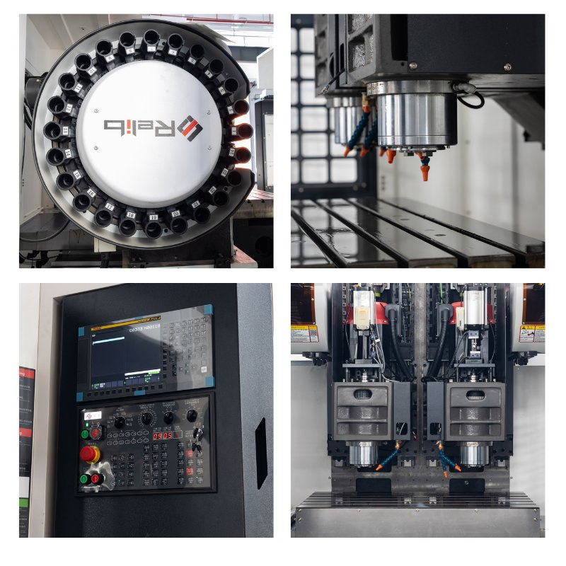 Nmc100HS Horizontal Machining Center with High - Speed Ethernet Connectivity for Data Transfer