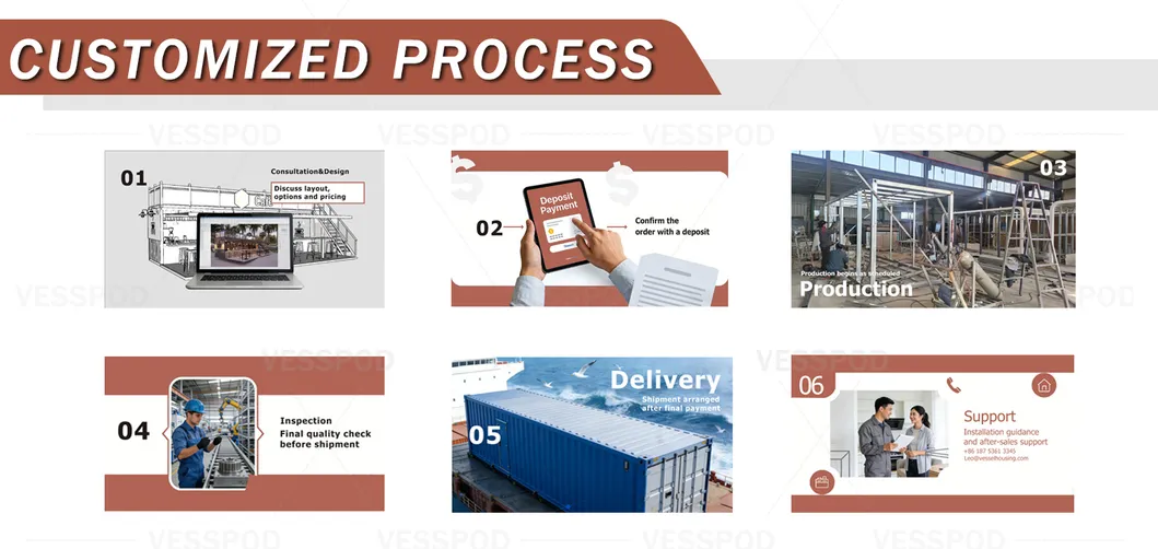 Mobile Catering Container