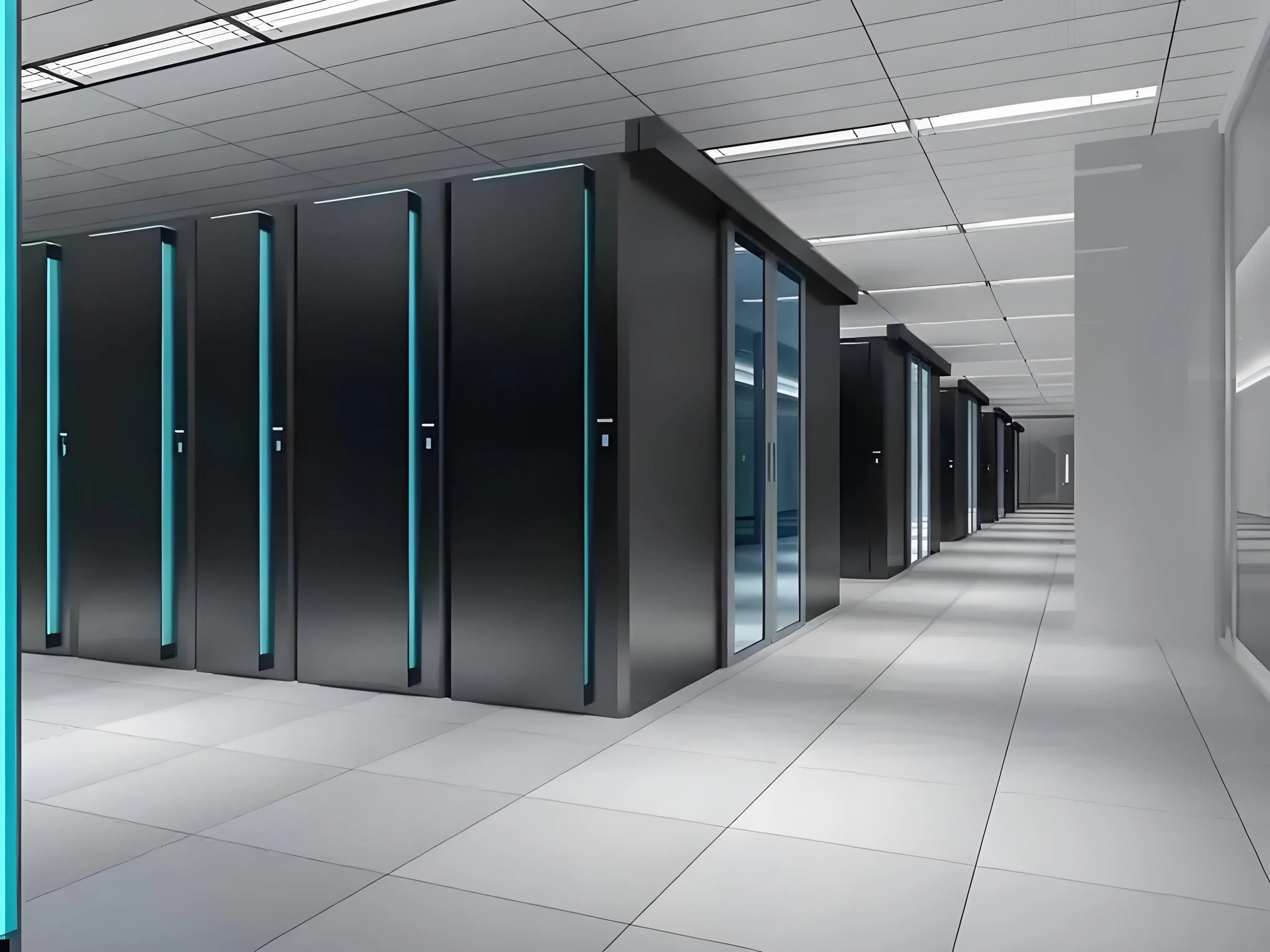 Micromodule Data Center, Ldc Data Center, Automatic Cold Aisle Containment Cabinet Fordata Center