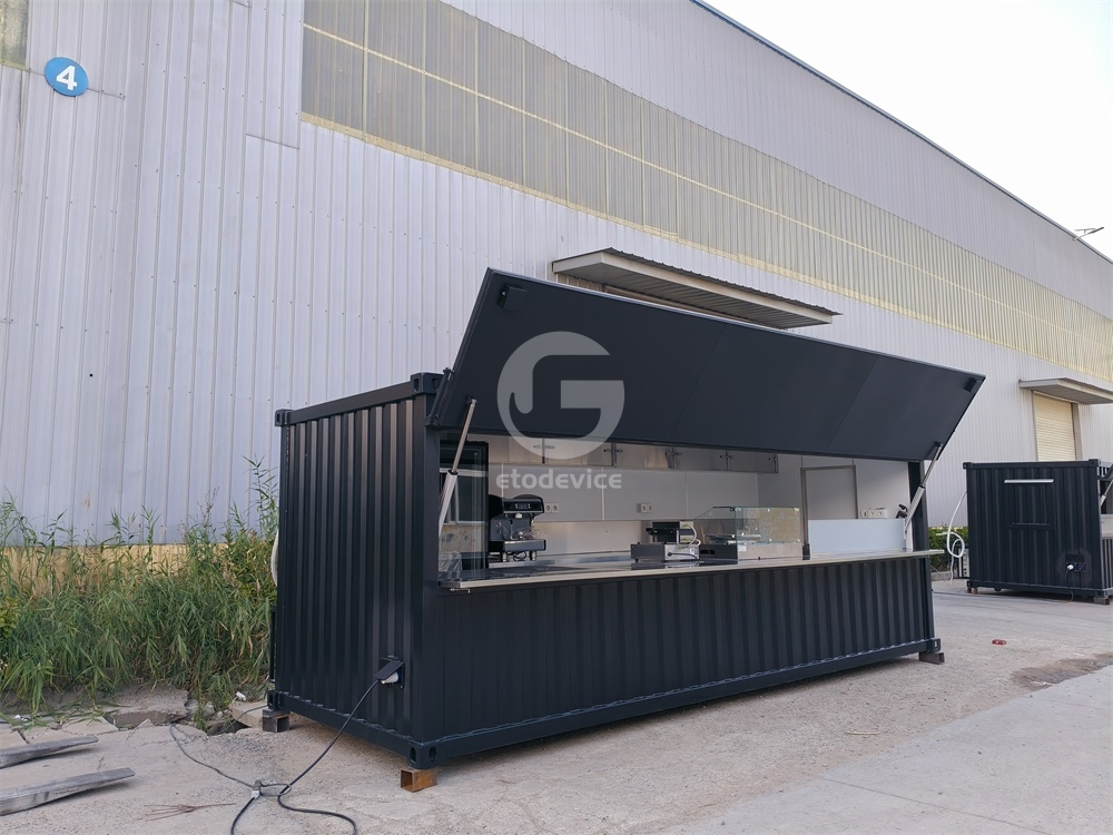20FT Special Prefab Shiping Container Bar Container Restaurant Bar Cafe Shop